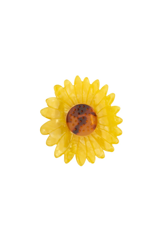 Sunflower Hair Claw