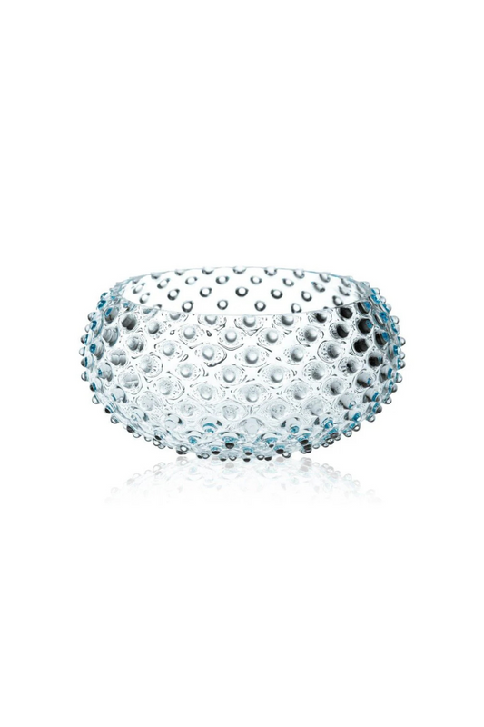Underlay Azure Hobnail Large Bowl