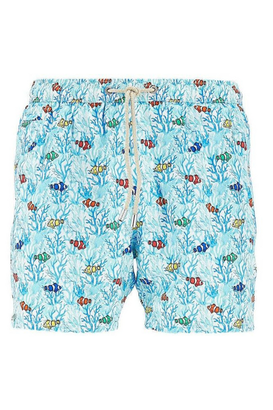 SwimShort Clown Landscape