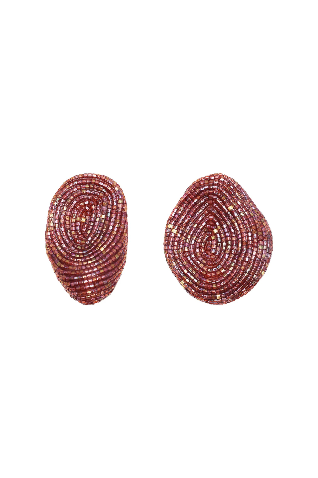 Nulli (finger print) Earrings