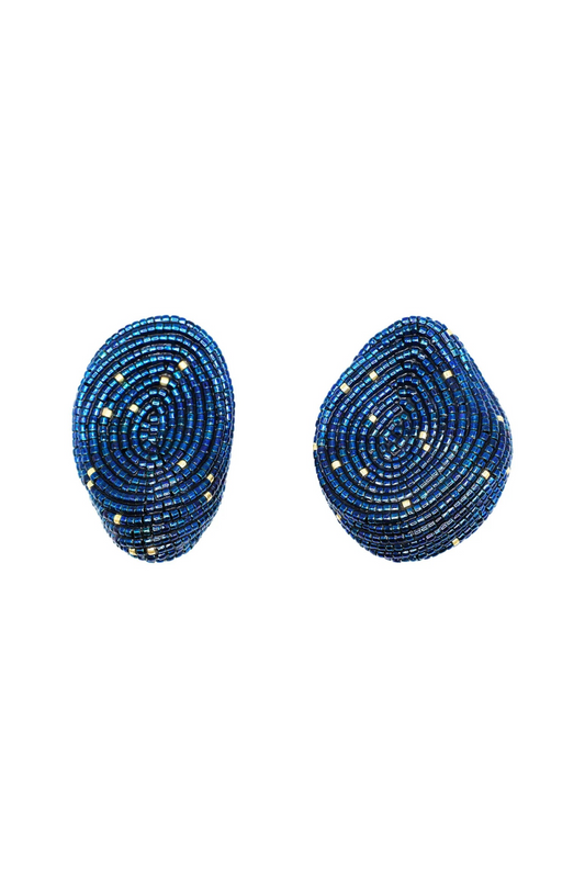 Nulli (finger print) Earrings