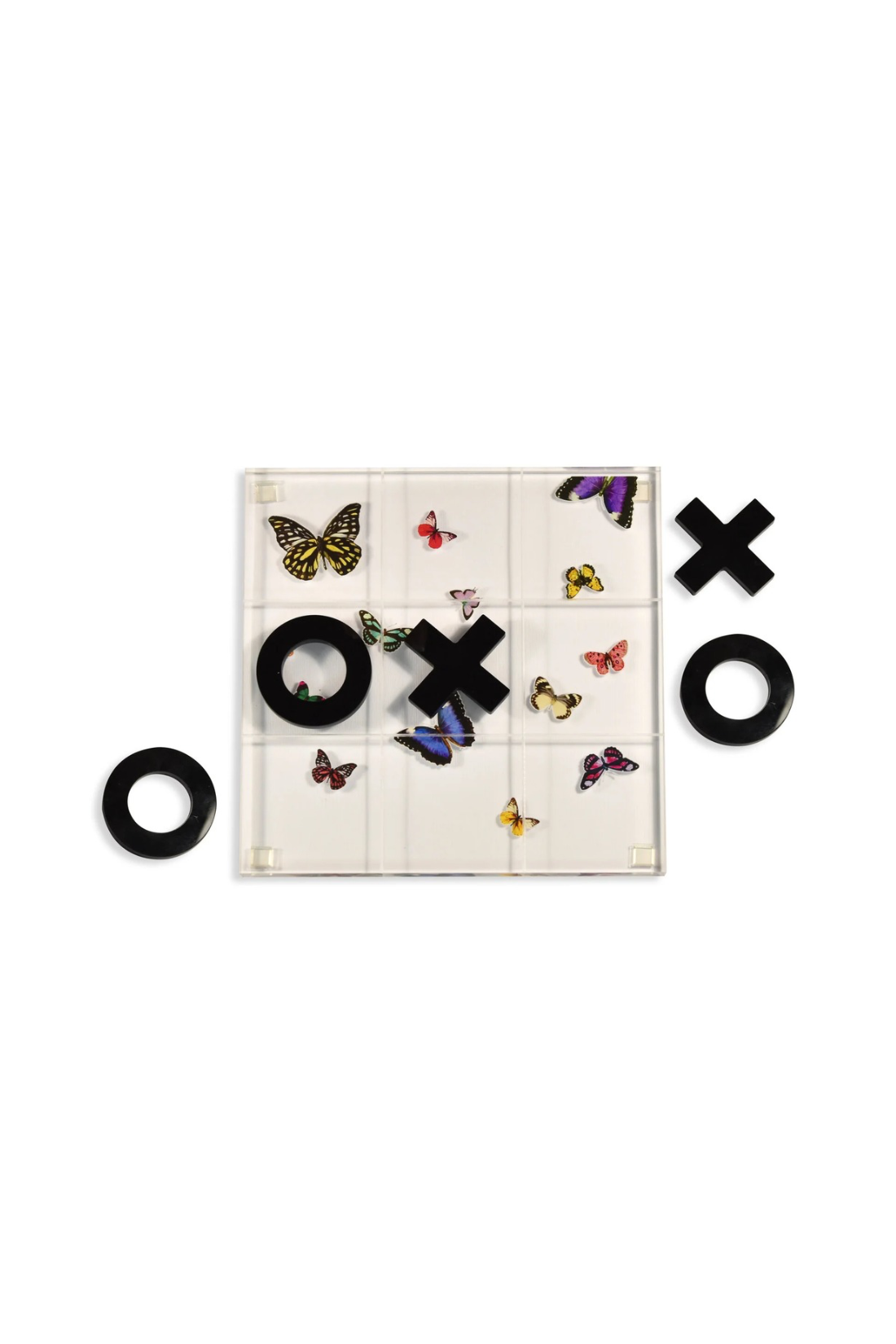 Butterfly Tic Tac Toe