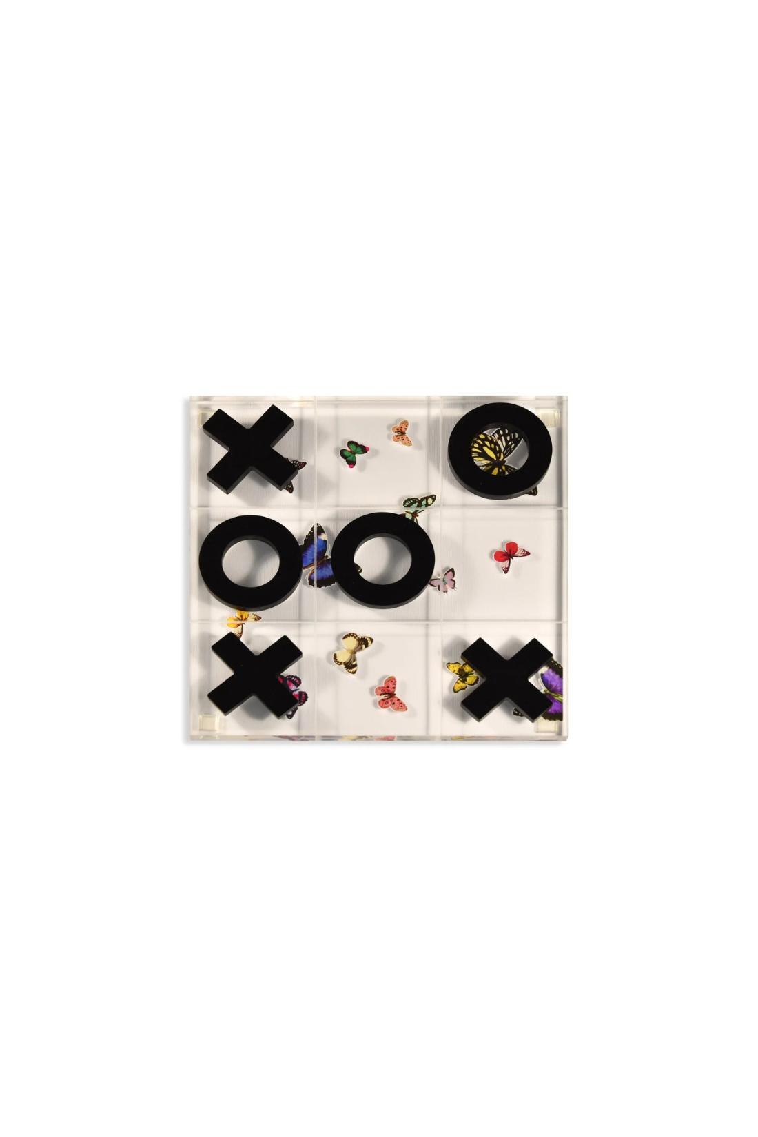 Butterfly Tic Tac Toe