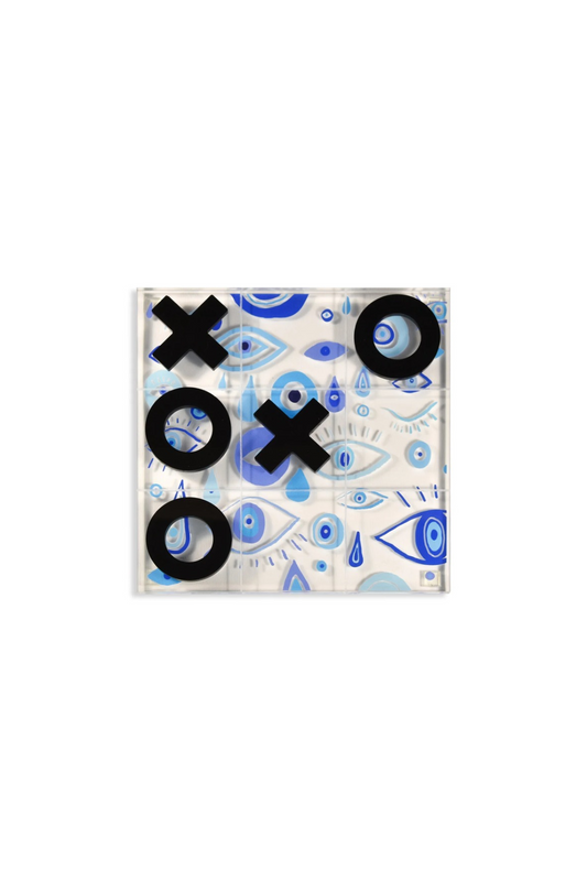 Evil Eye Tic Tac Toe