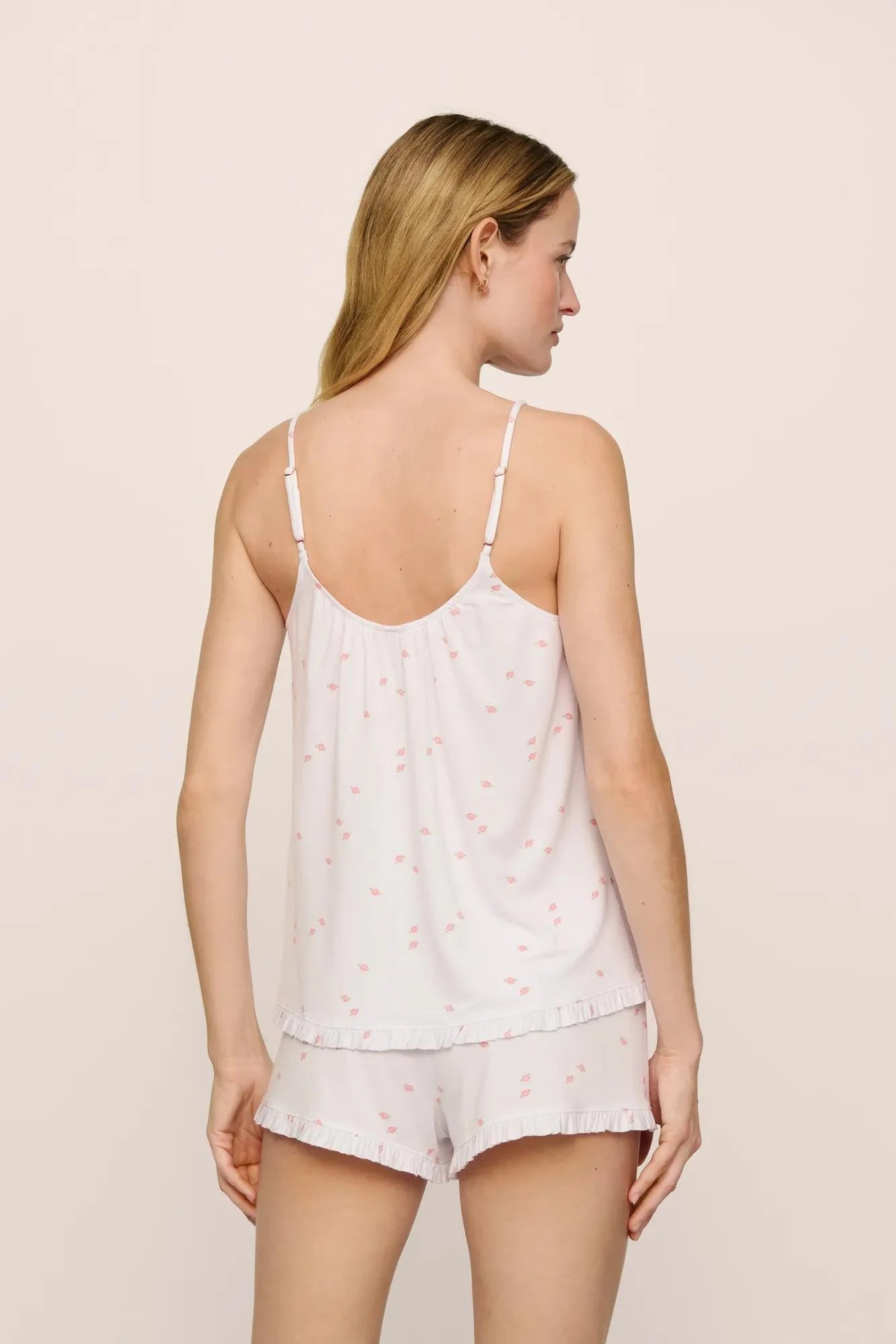 Gisele Printed Cami Short Set Daisy