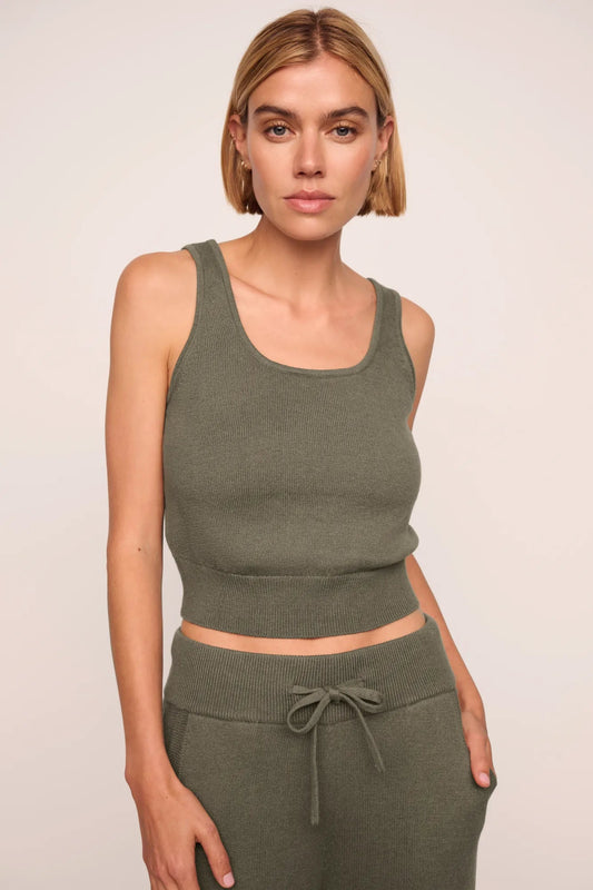 Sweater Tank Smokey Olive