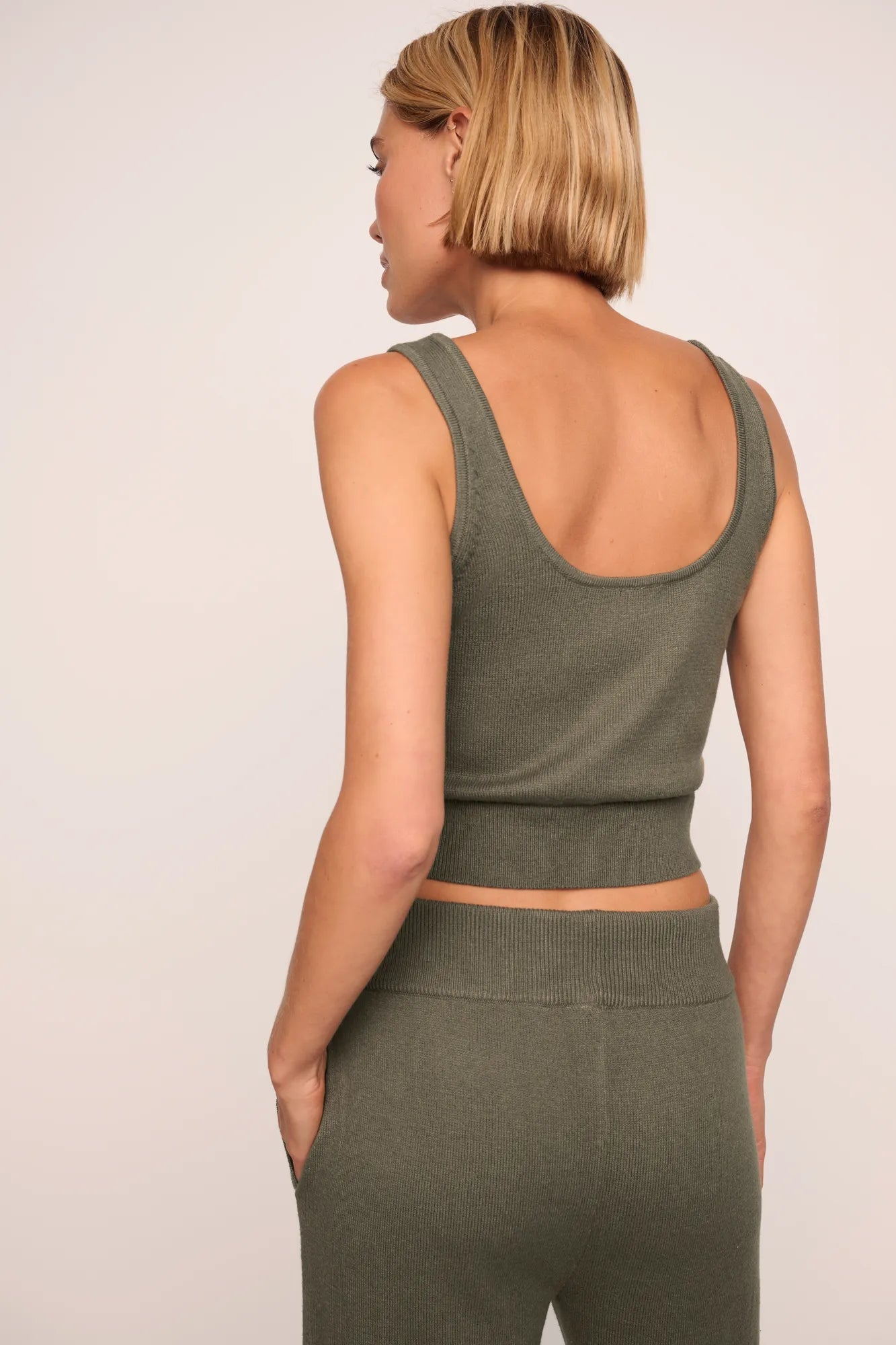 Sweater Tank Smokey Olive