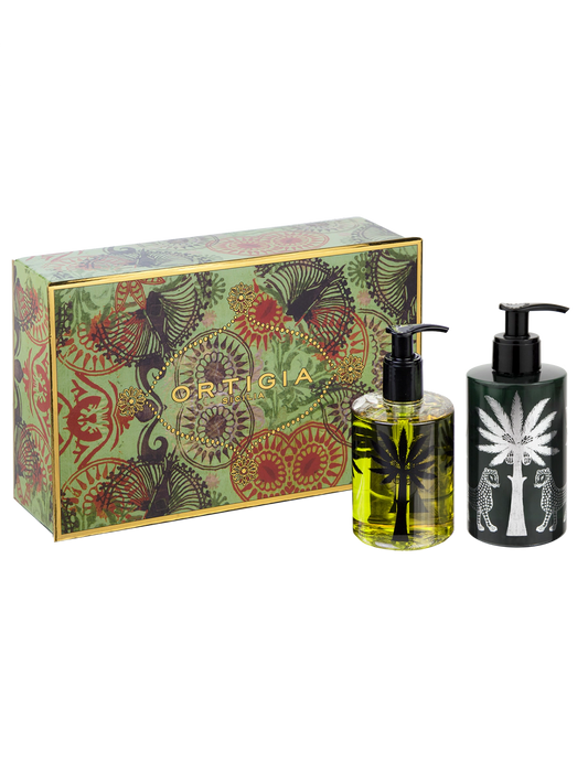 Fico D'India Liquid Soap & Cream Gift Set