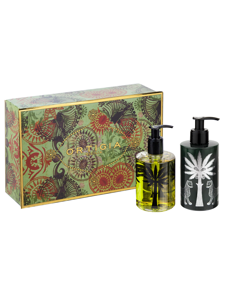 Fico D'India Liquid Soap & Cream Gift Set