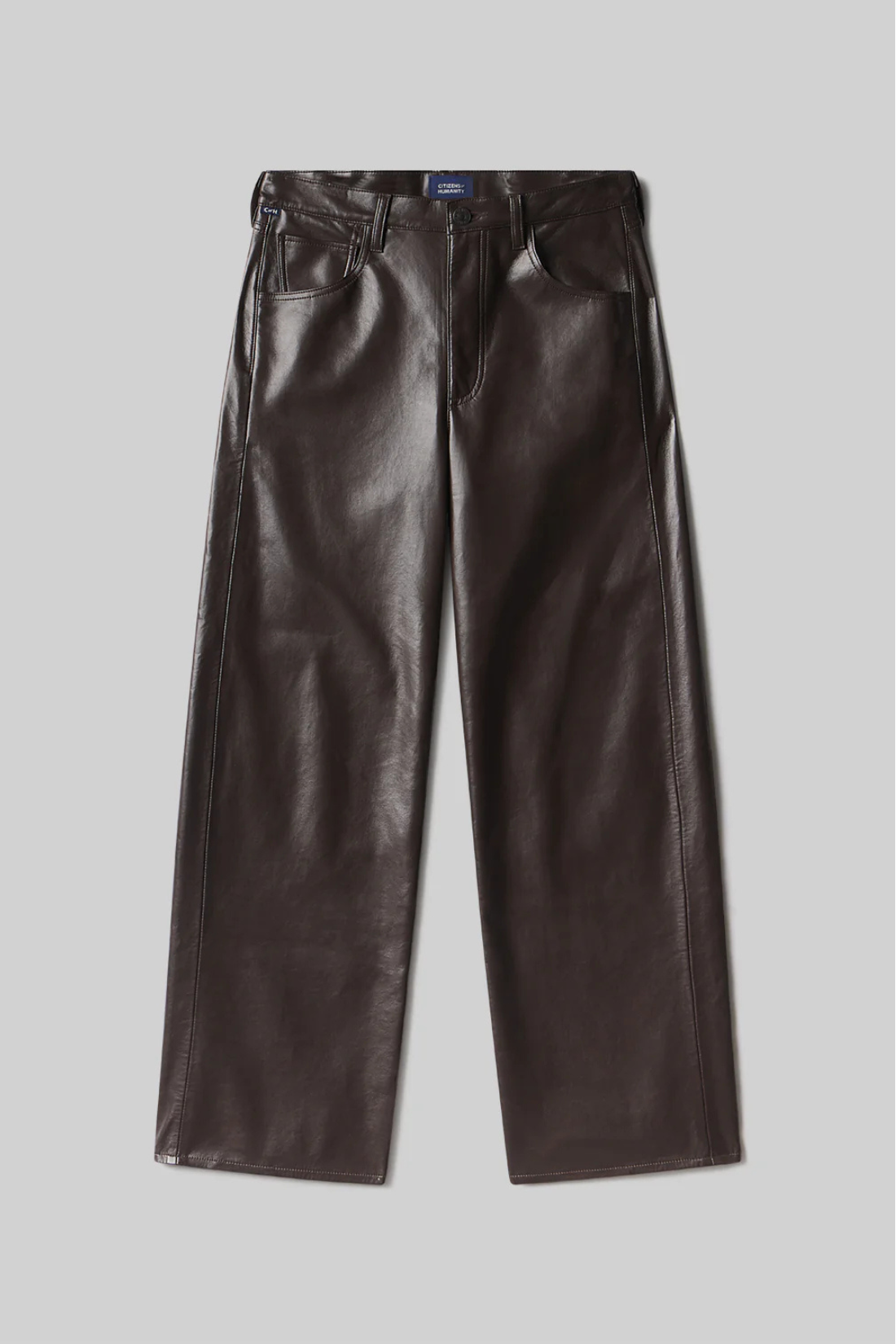 Ayla Baggy Recycled Leather