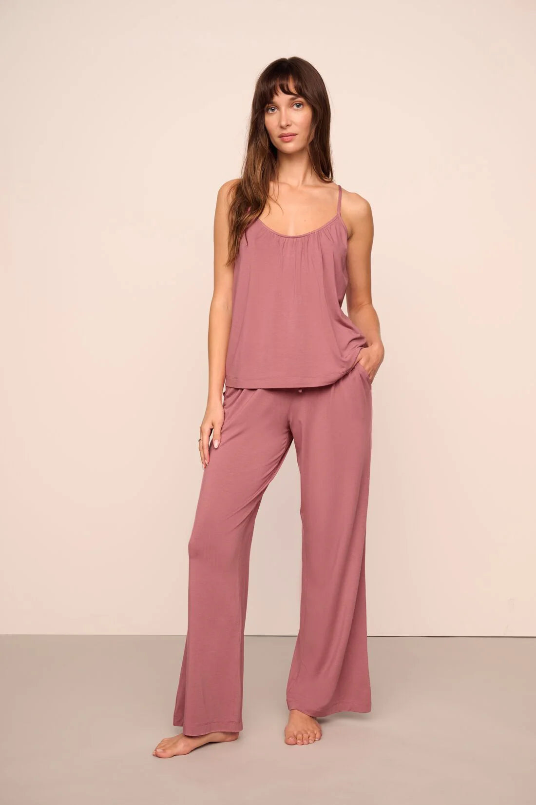Gisele Cami/Pant PJ Set Berry