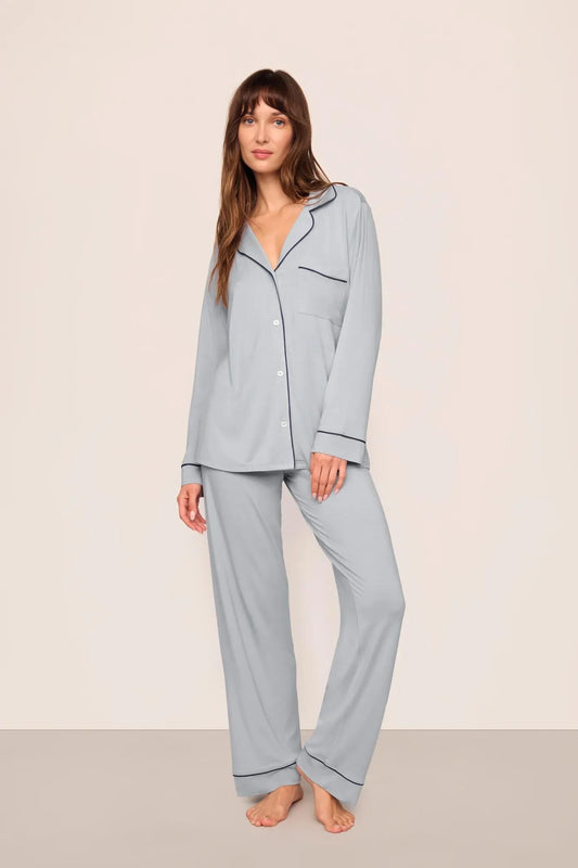 Gisele Long PJ Set Gray Dawn