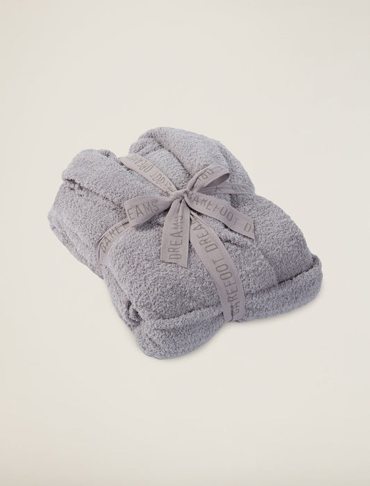 CozyChic Adult Robe - Dove grey