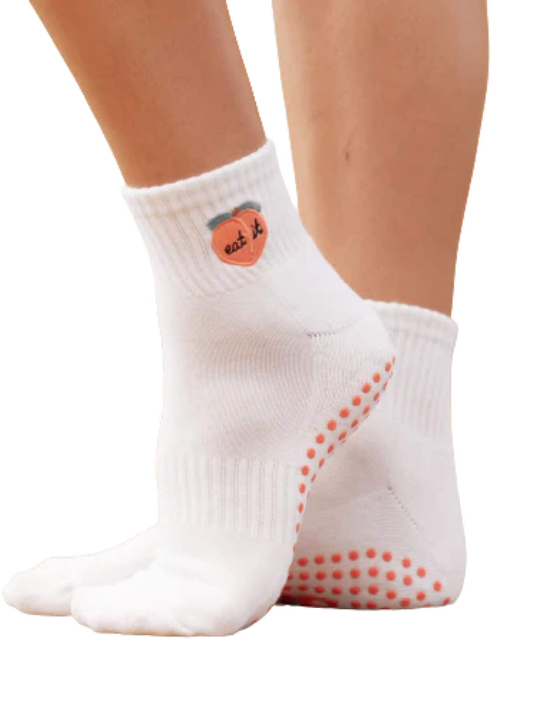 Peachy Grip Socks