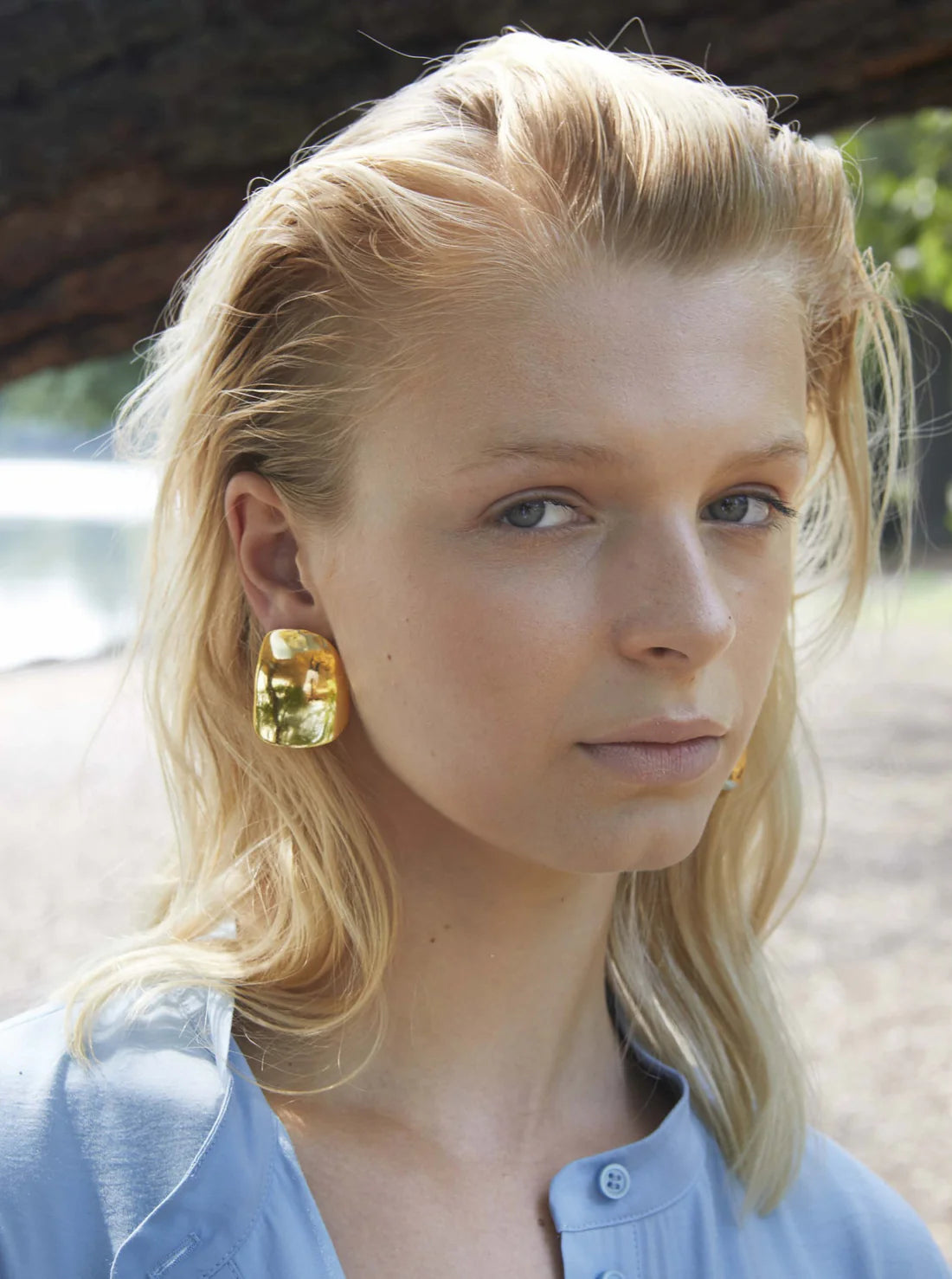 Peel Earrings