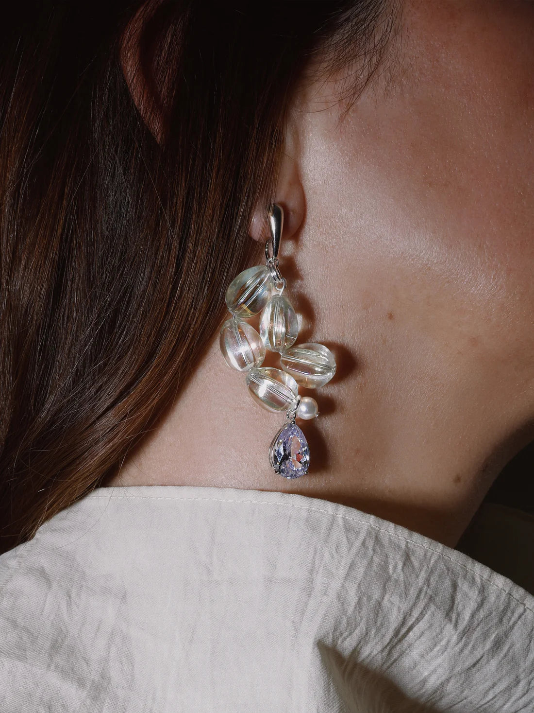 Soap Earrings