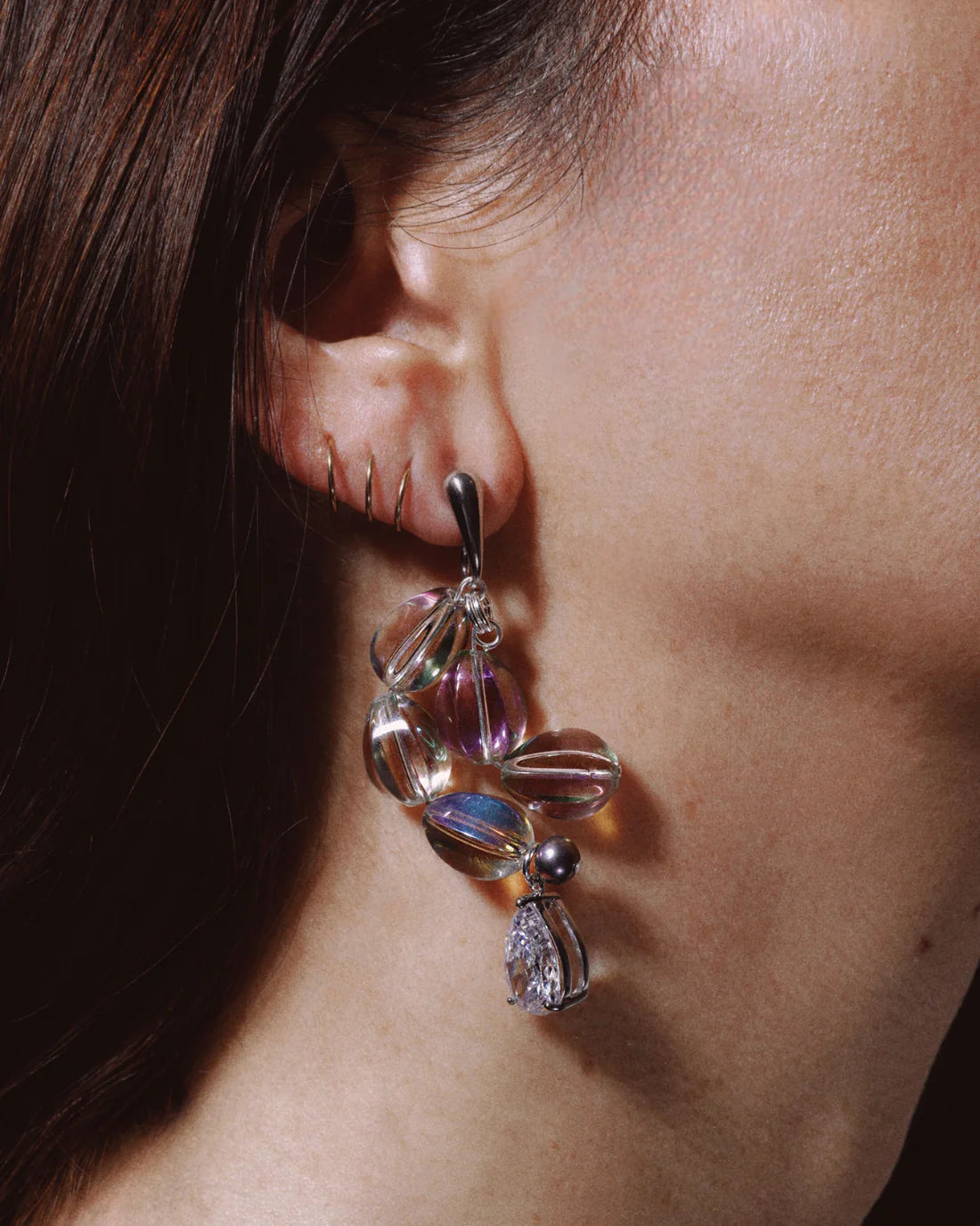 Soap Earrings