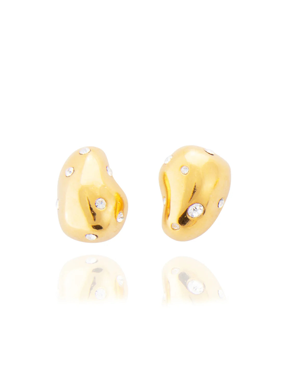 Nucleus Stud Earrings