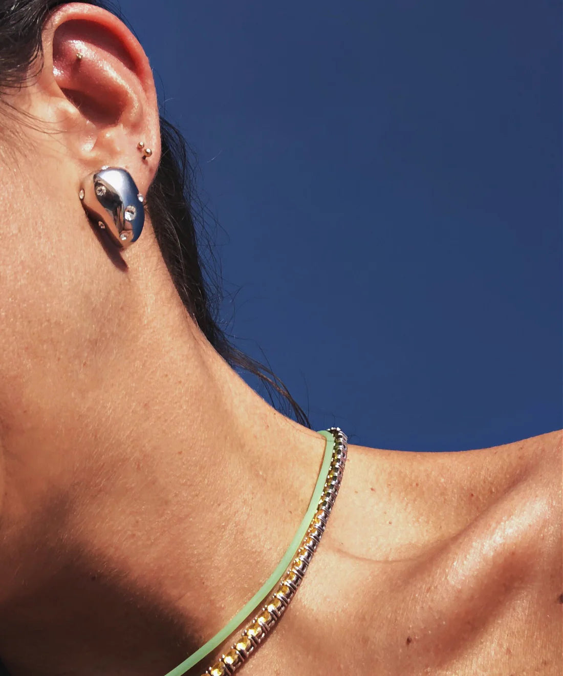 Nucleus Stud Earrings