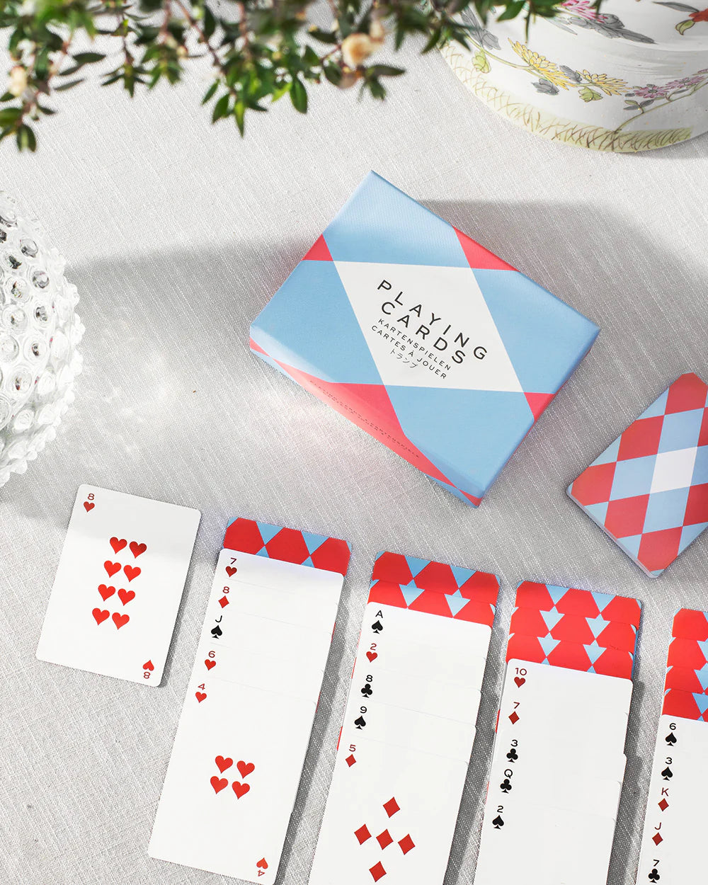 Playing cards, Play