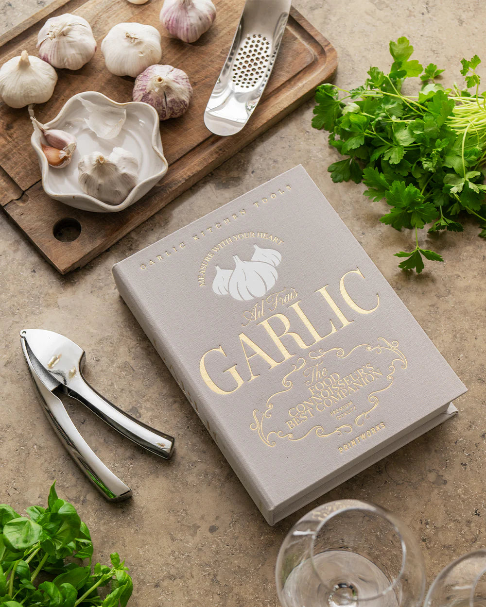 Garlic Tools