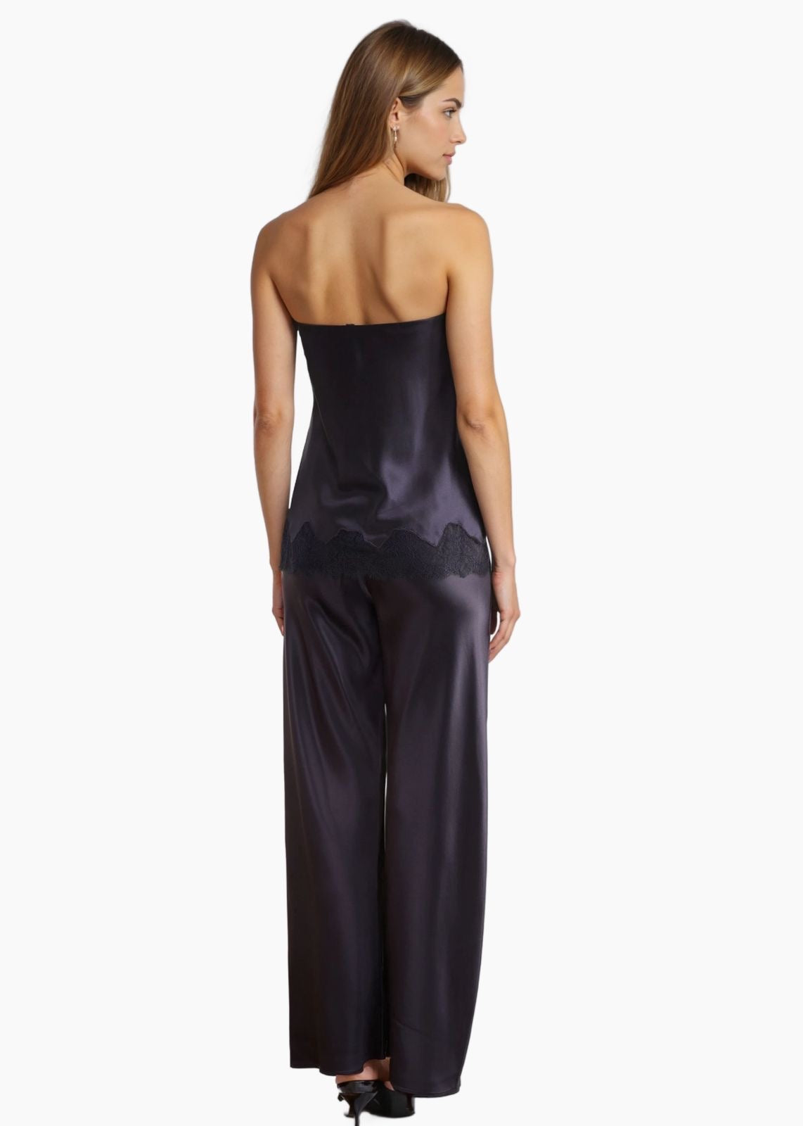 Odessa Strapless Camisole Dark Wash