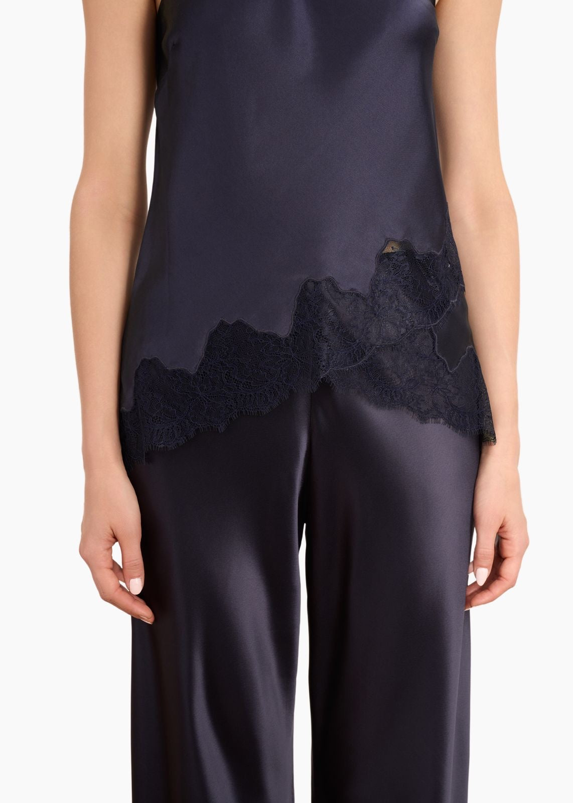 Odessa Strapless Camisole Dark Wash