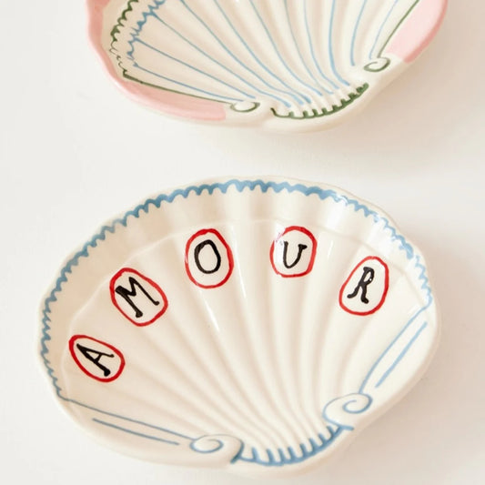 Shell Dishes Set
