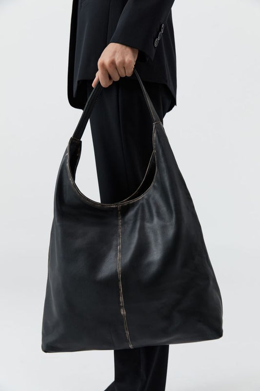 Brushed Large Tote
