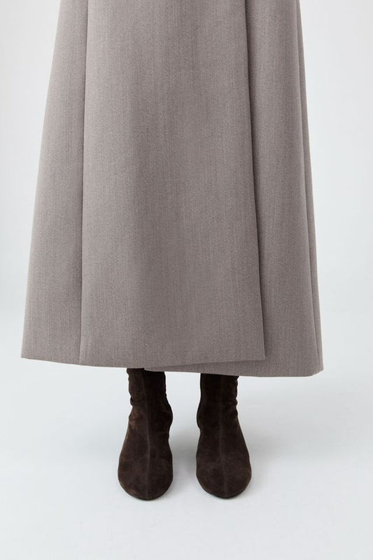 Suede Ballet Boot