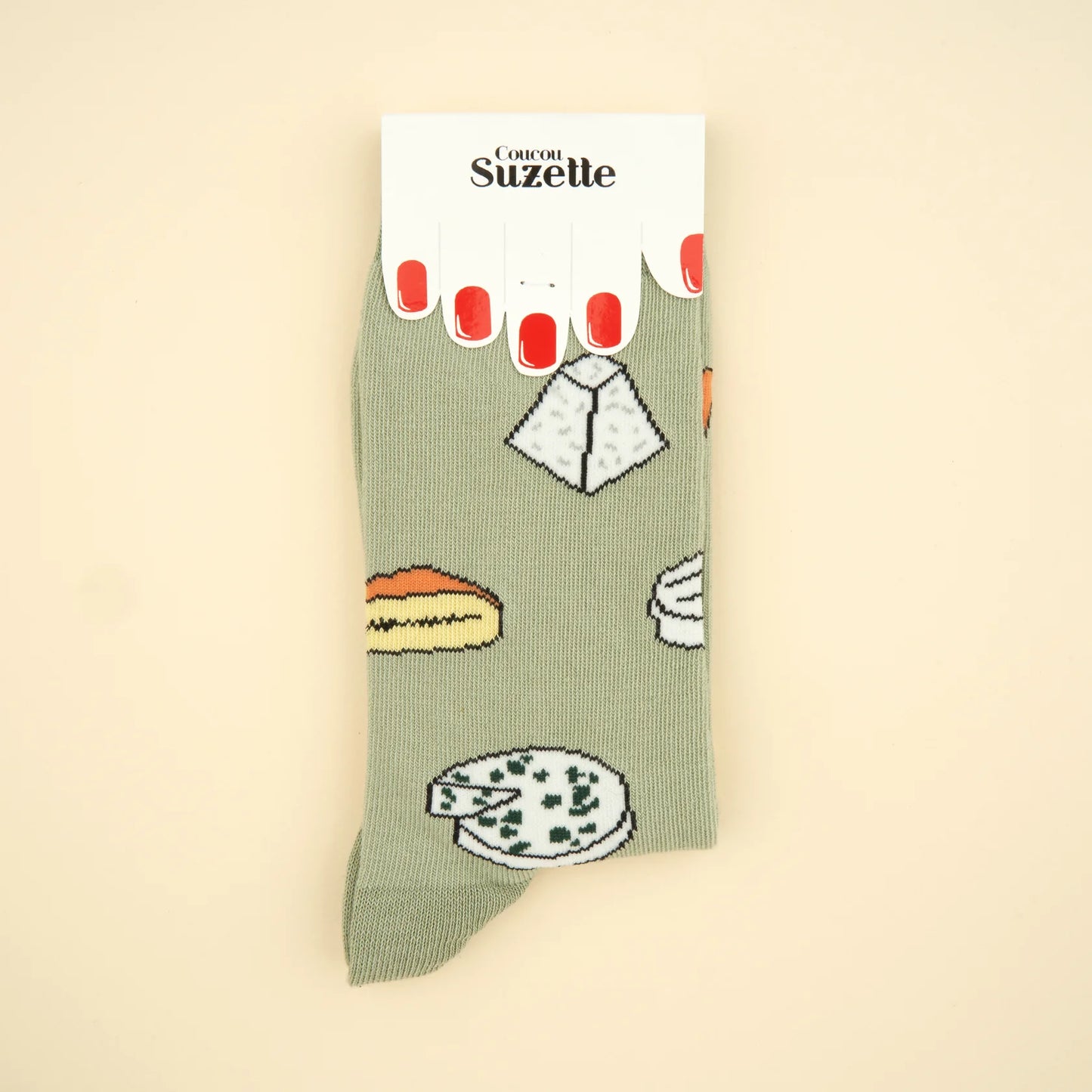 Bread & Cheese Socks