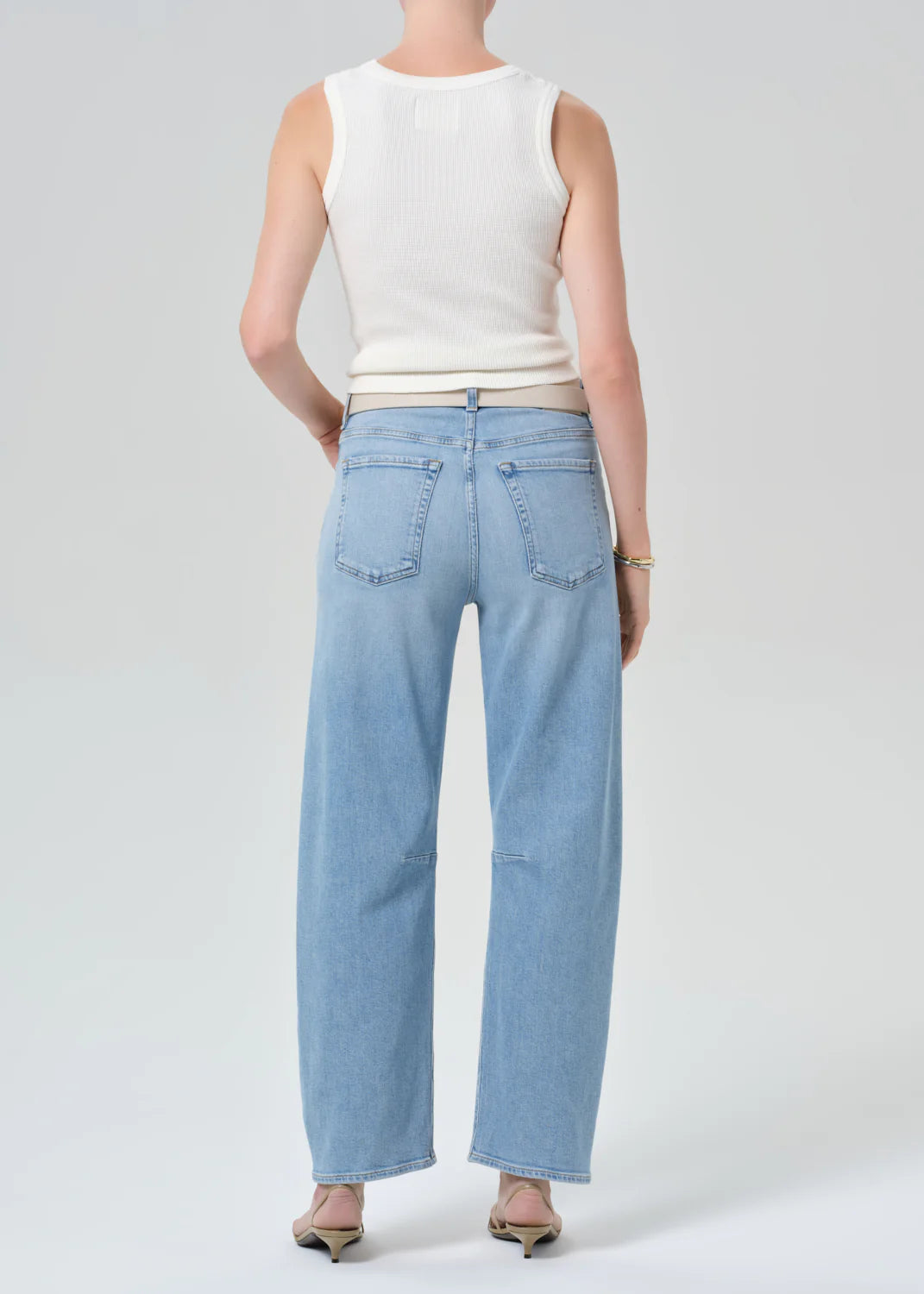 Miro Relaxed Jean in Bowery