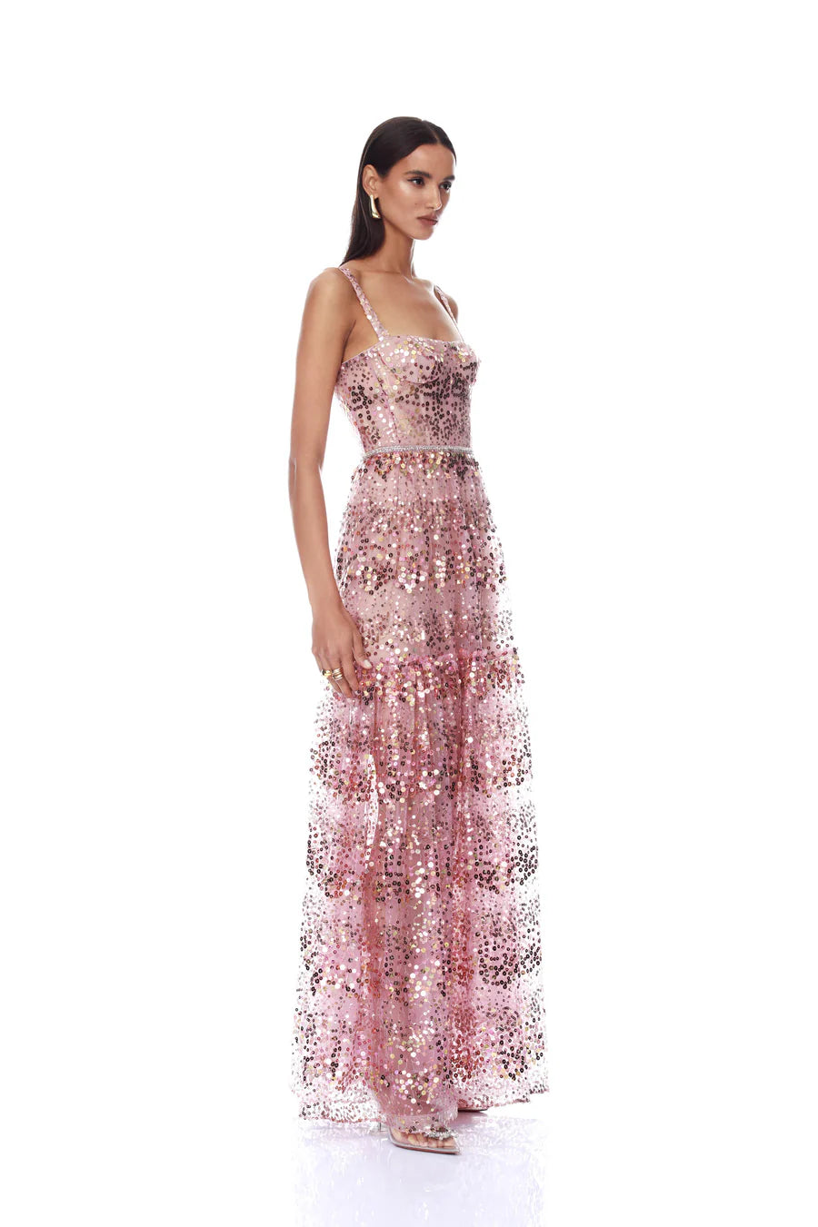 Midnight Embellished Gown