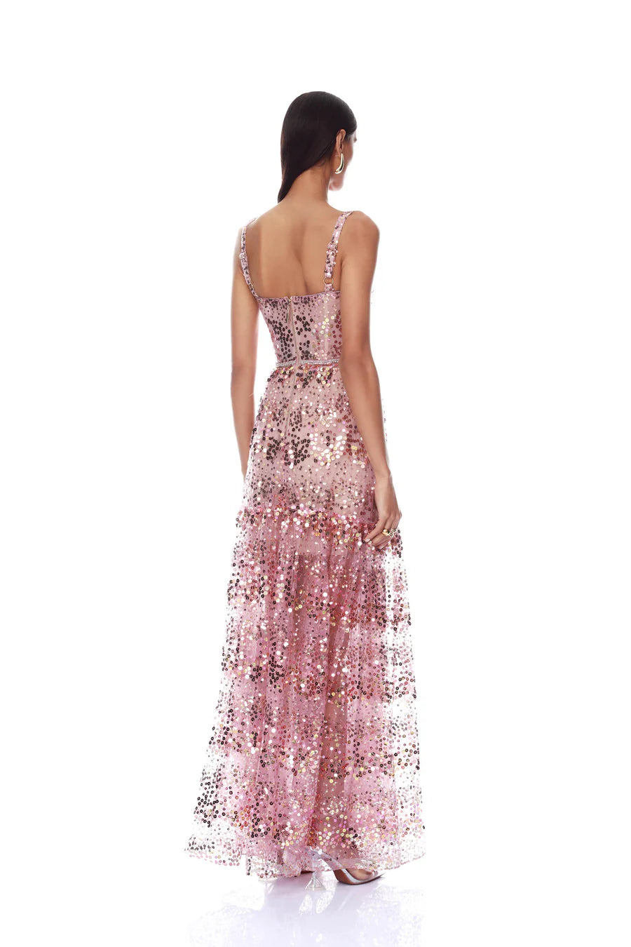 Midnight Embellished Gown