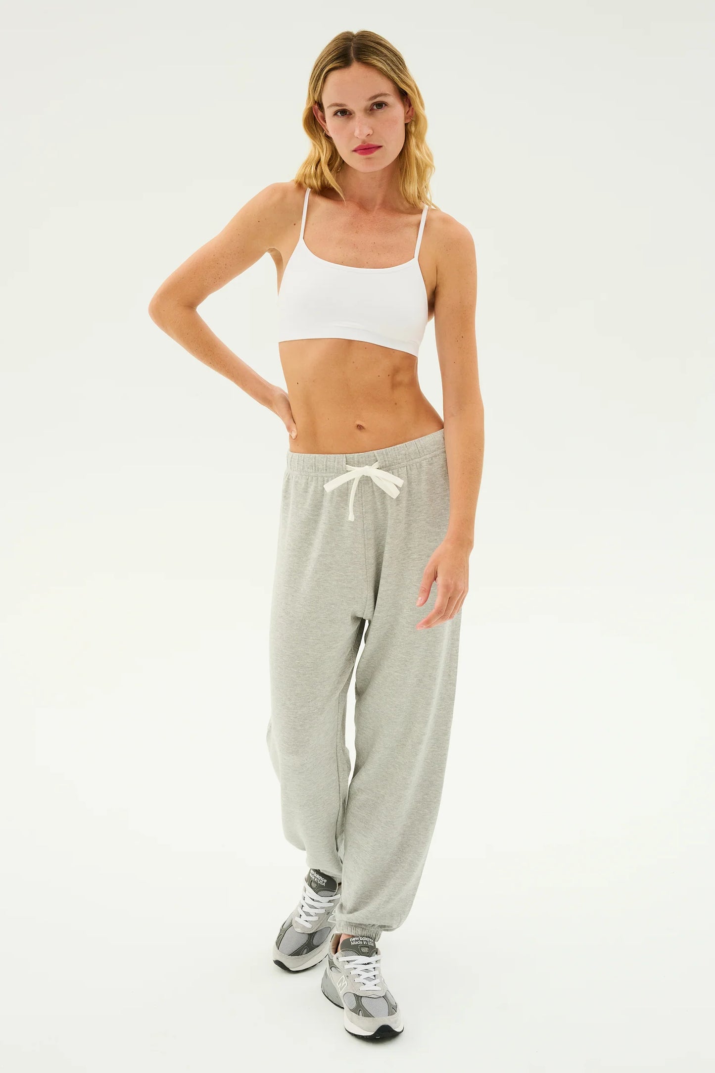 ANDIE OVERSIZED FLEECE SWEATPANT