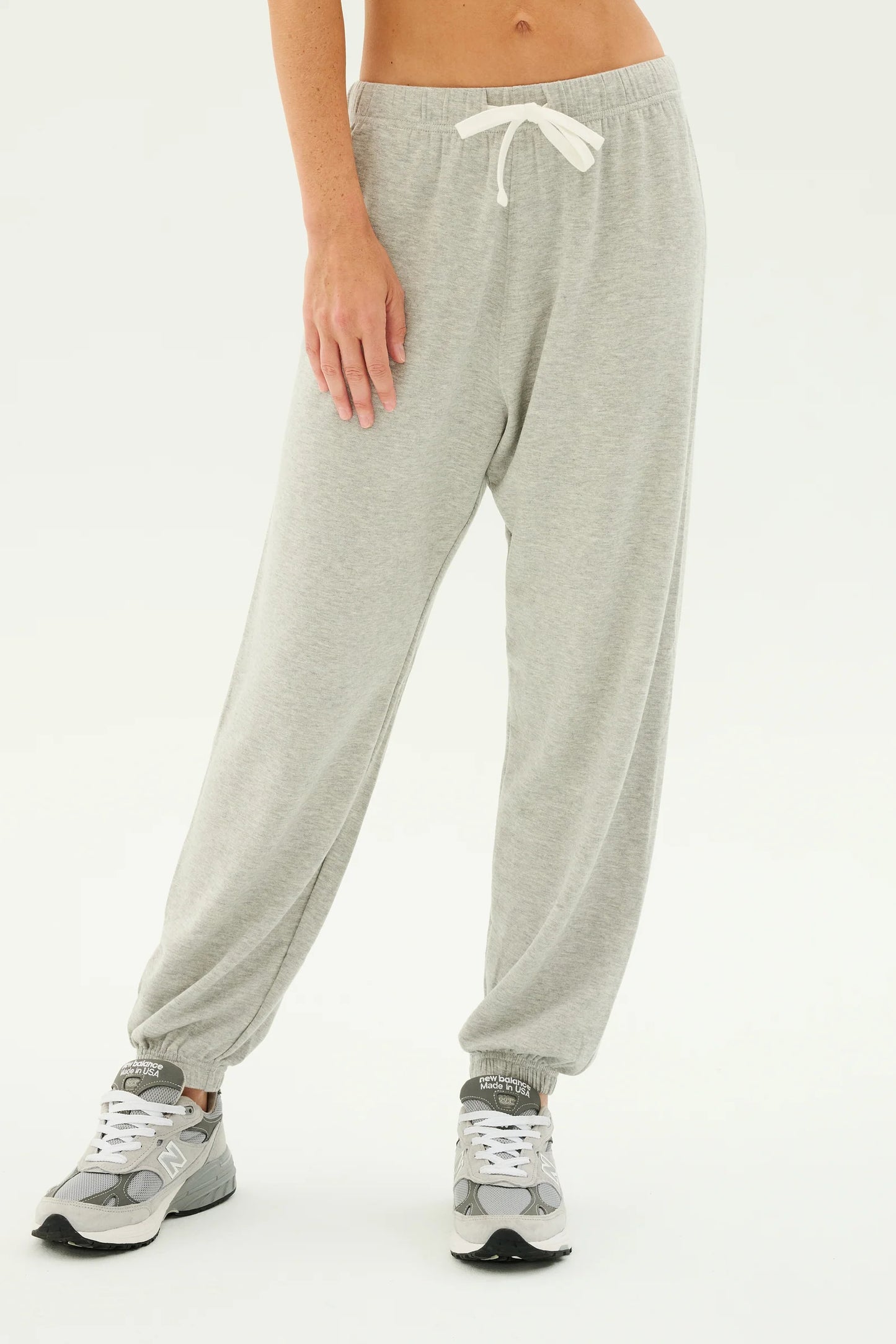 ANDIE OVERSIZED FLEECE SWEATPANT