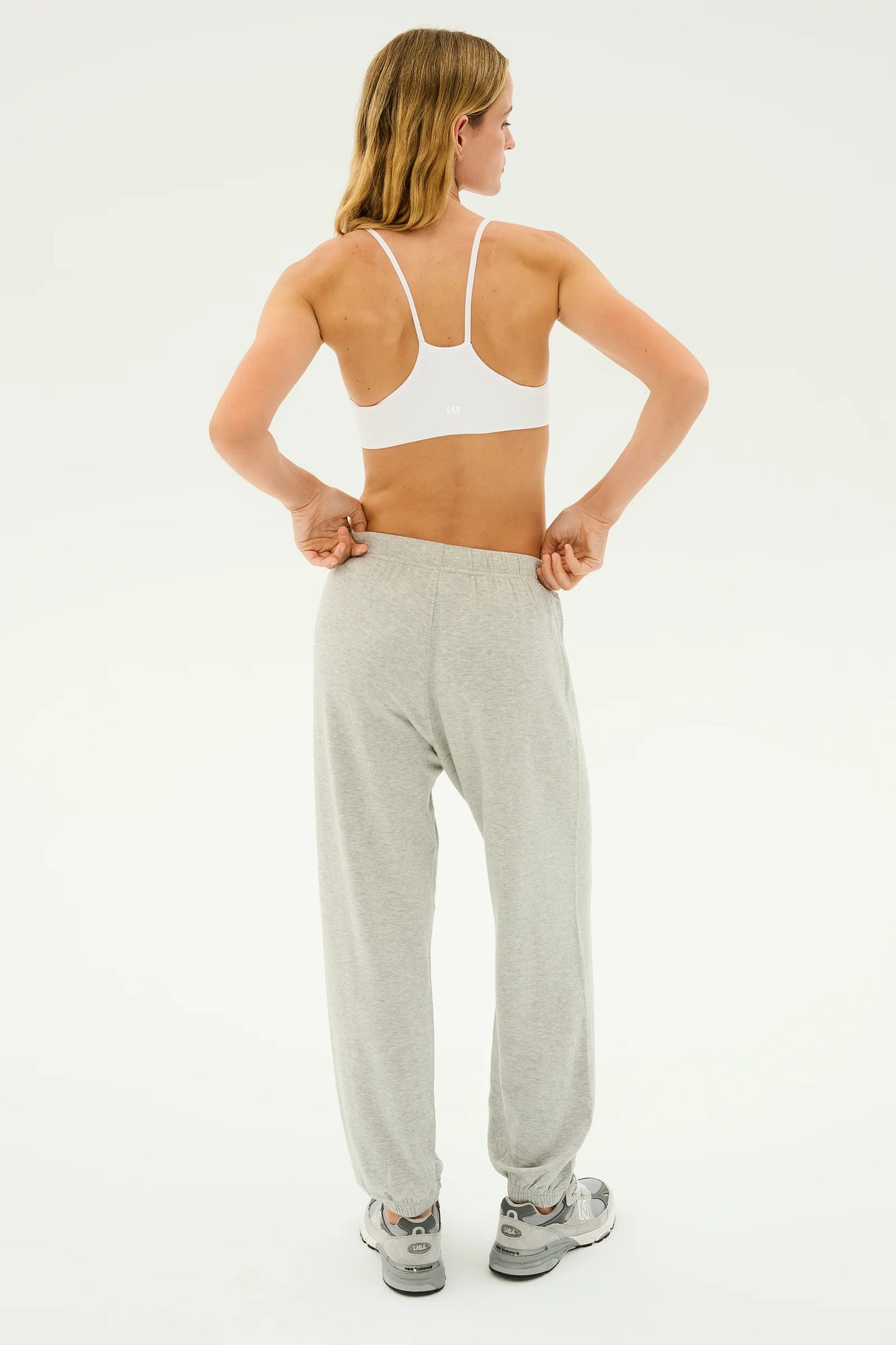 ANDIE OVERSIZED FLEECE SWEATPANT