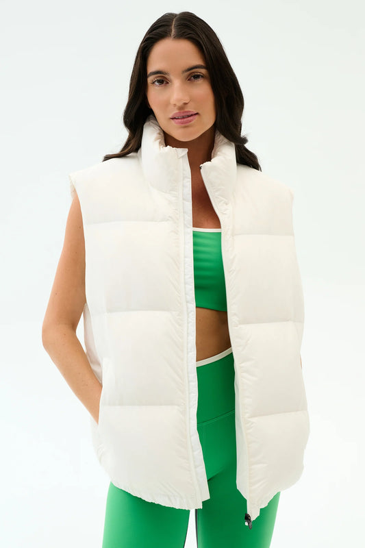 SUMMIT NYLON PUFFER VEST