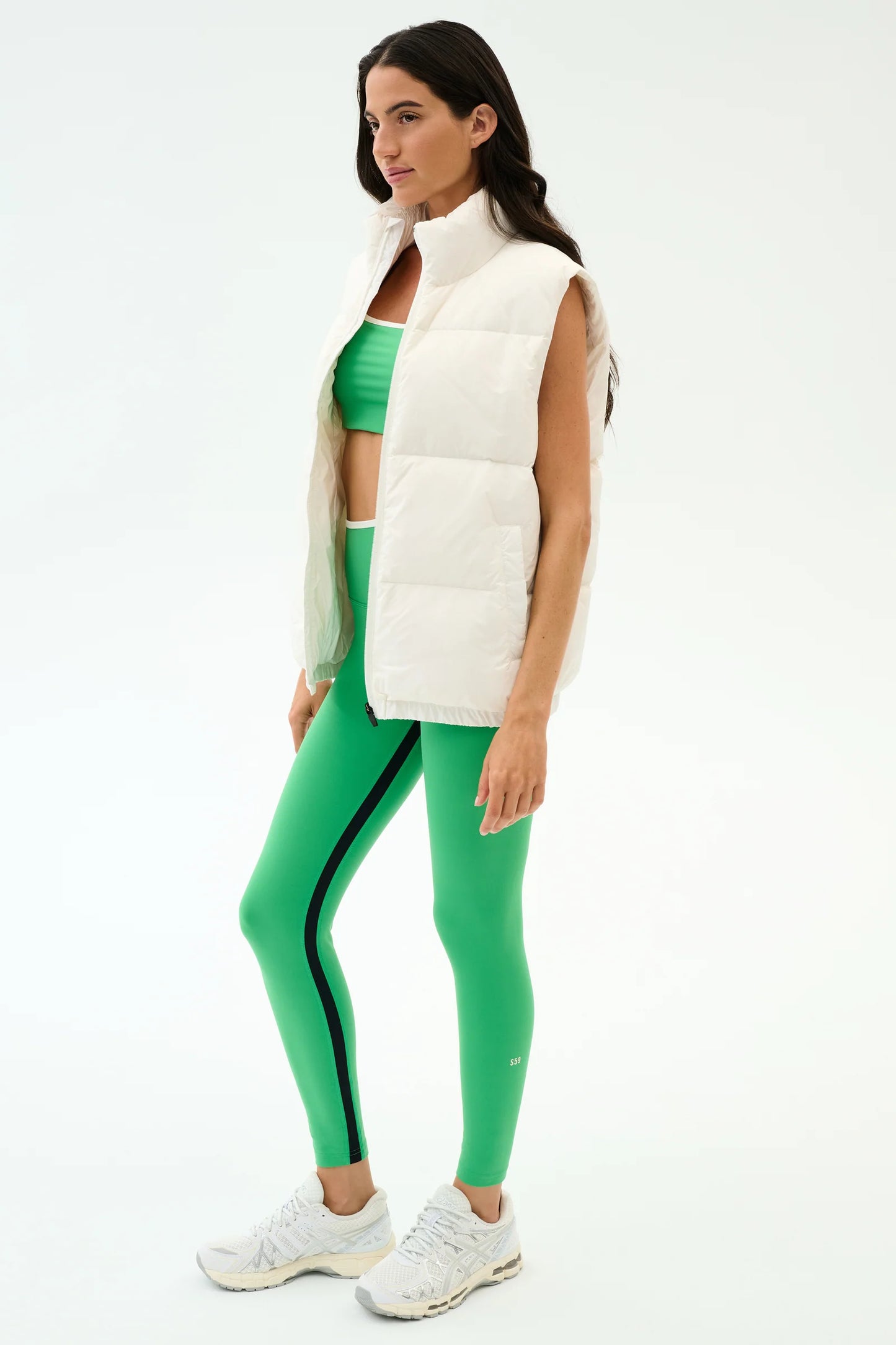 SUMMIT NYLON PUFFER VEST