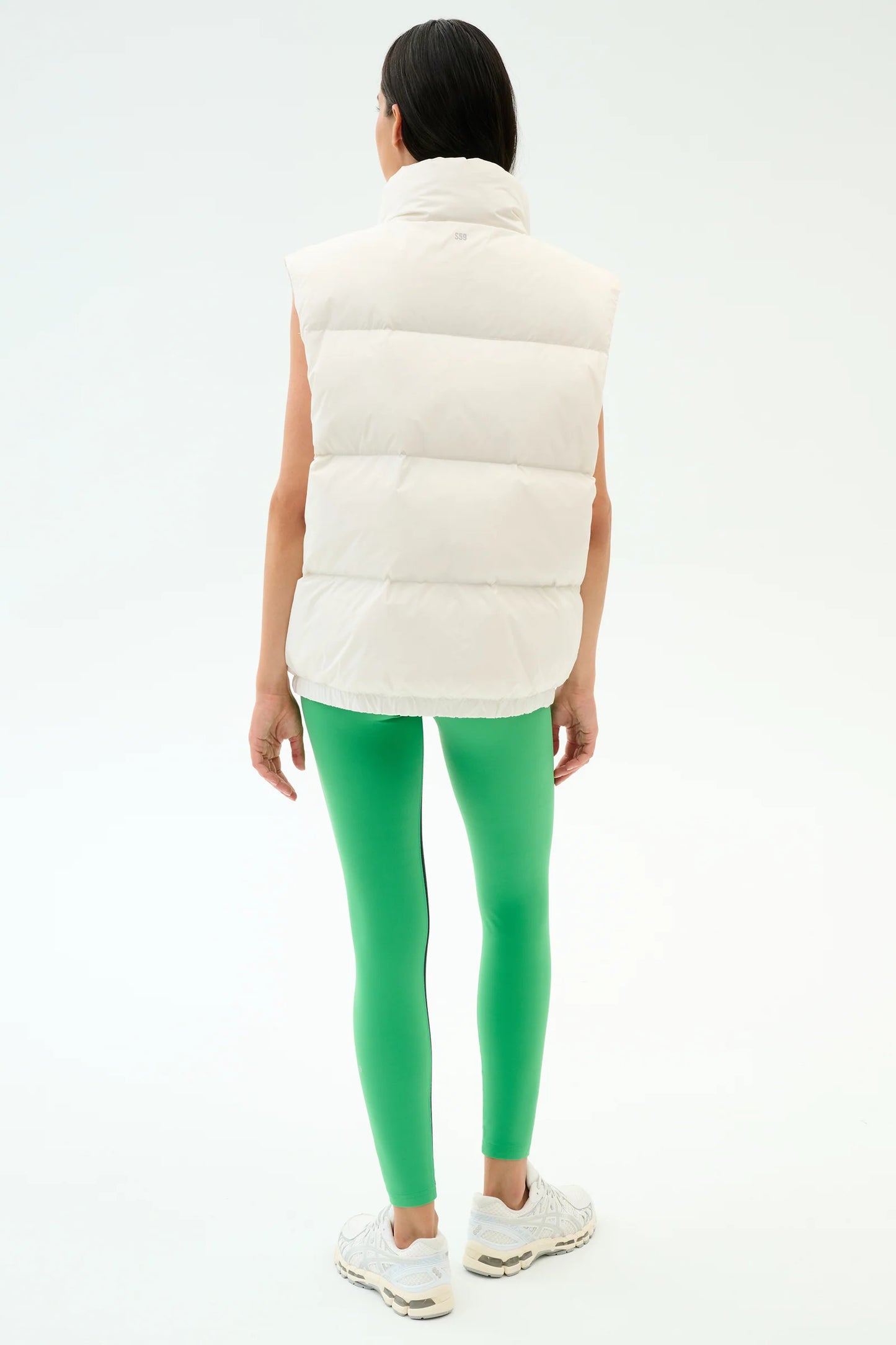 SUMMIT NYLON PUFFER VEST