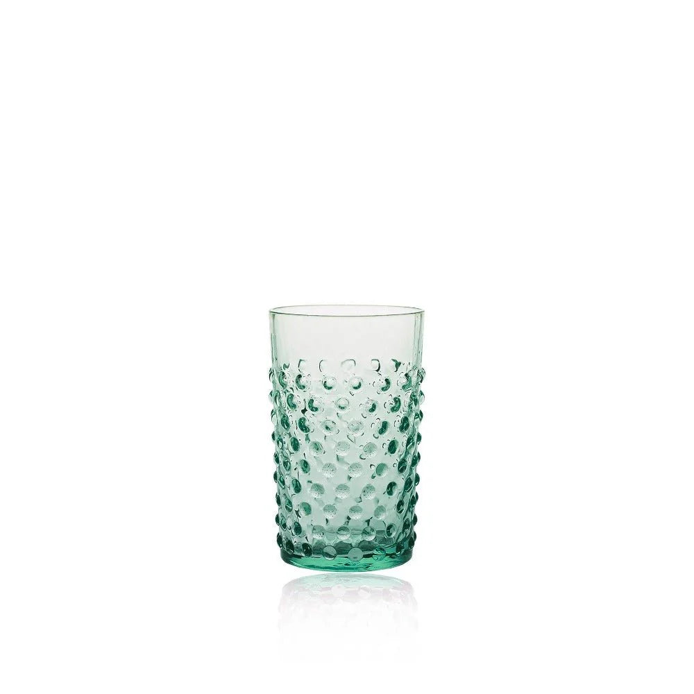 BERYL HOBNAIL TUMBLERS (Set of 6)