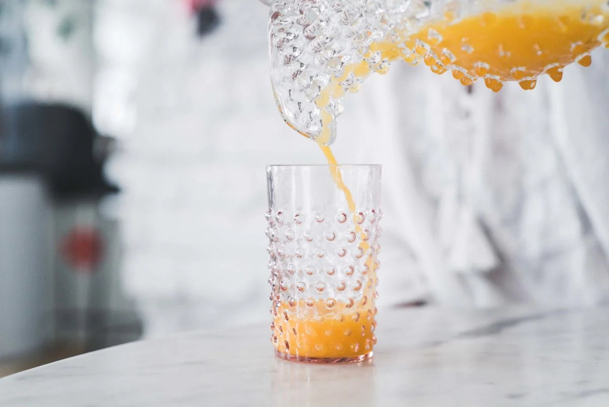 ROSALINE HOBNAIL TUMBLERS (Set of 6)