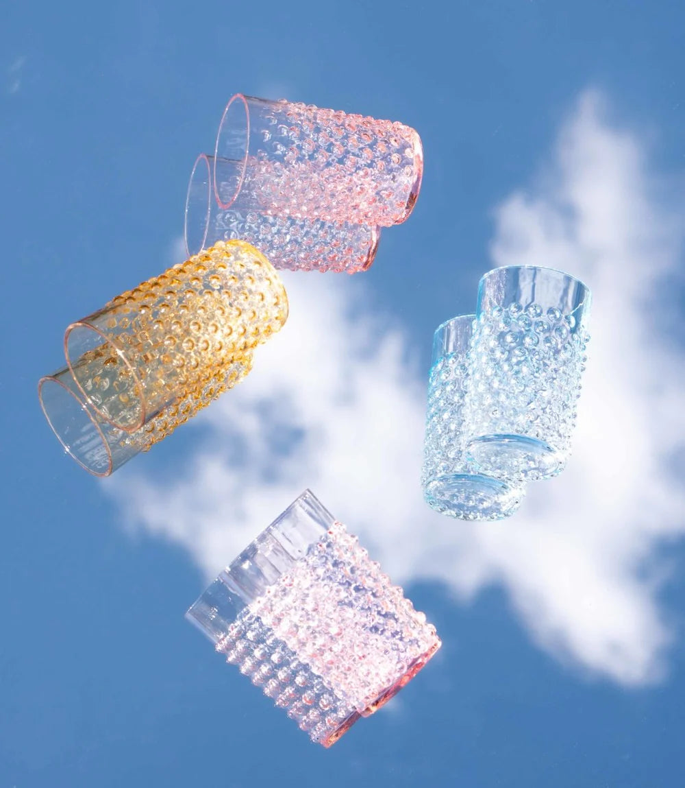 ROSALINE HOBNAIL TUMBLERS (Set of 6)
