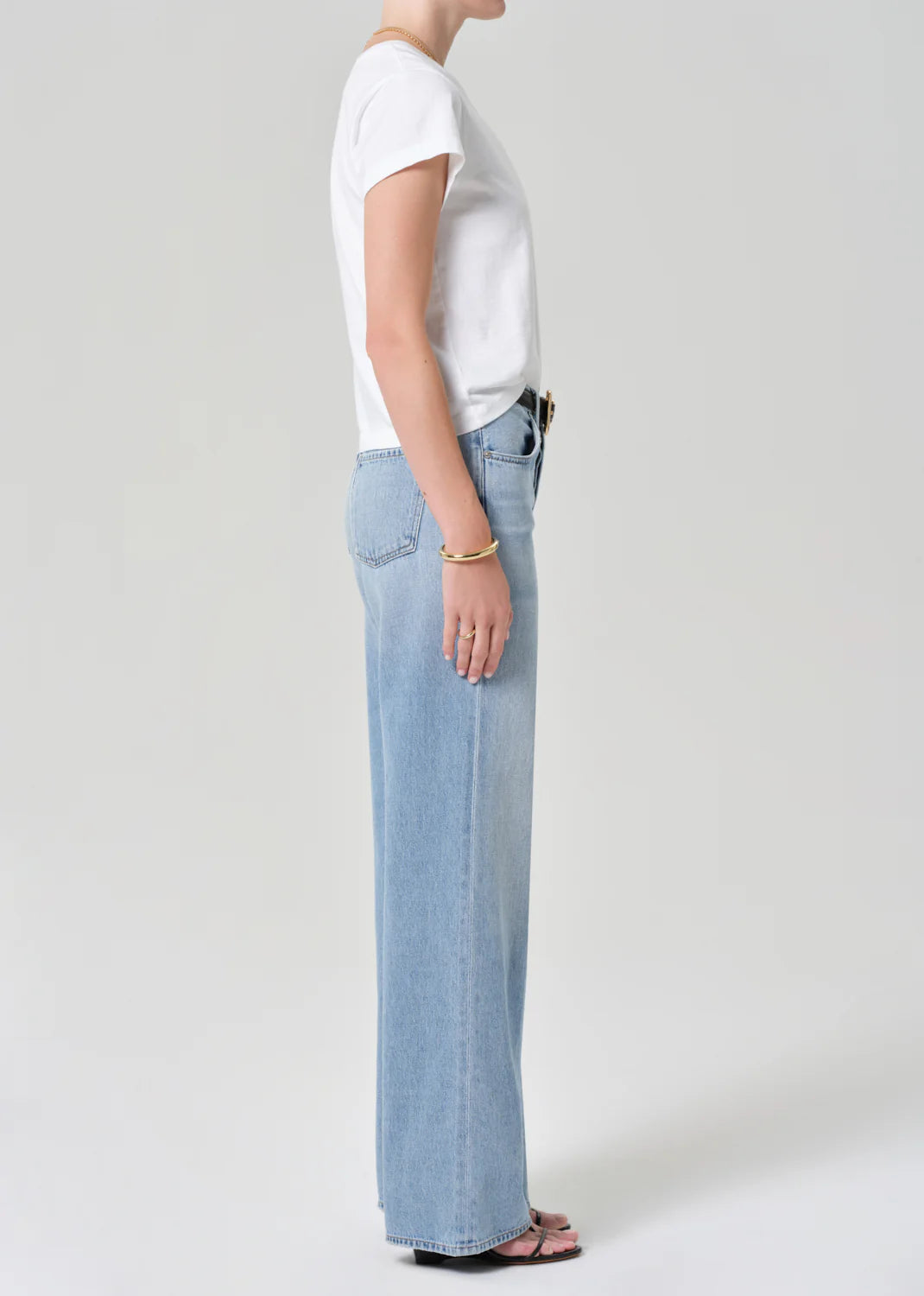 Annina Straight Leg 33" in Ritual (Lightweight Vintage)