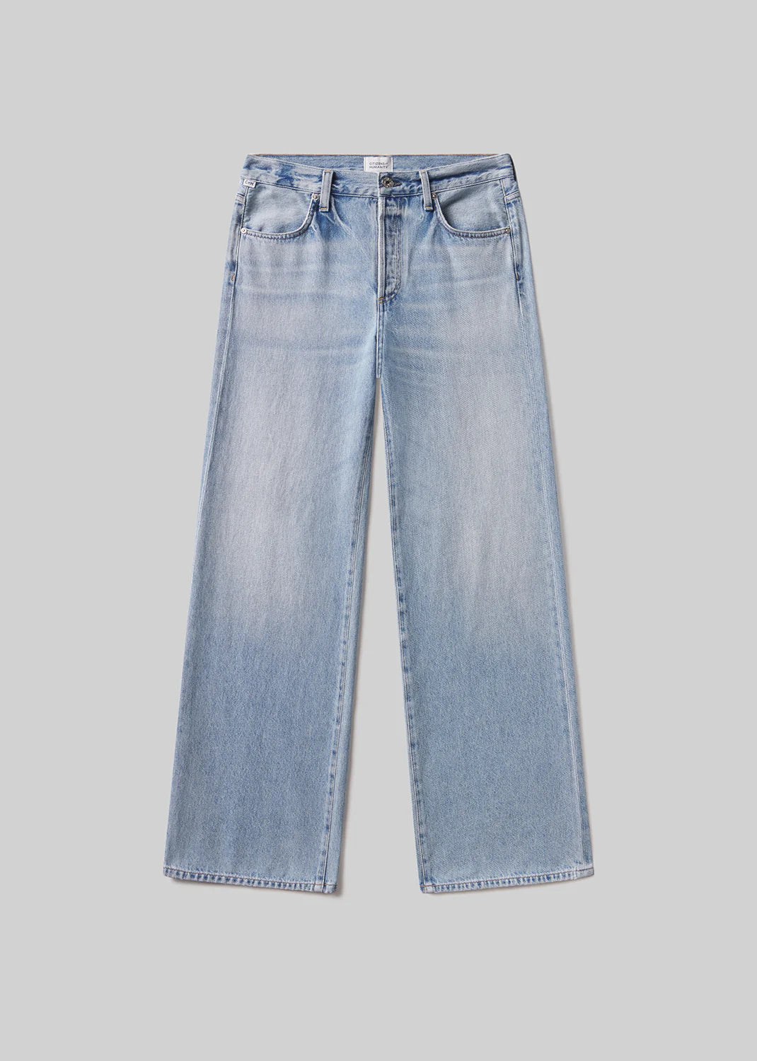 Annina Straight Leg 33" in Ritual (Lightweight Vintage)