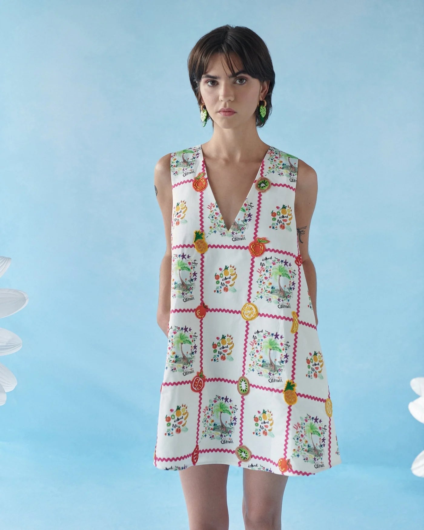 Açaí Dress