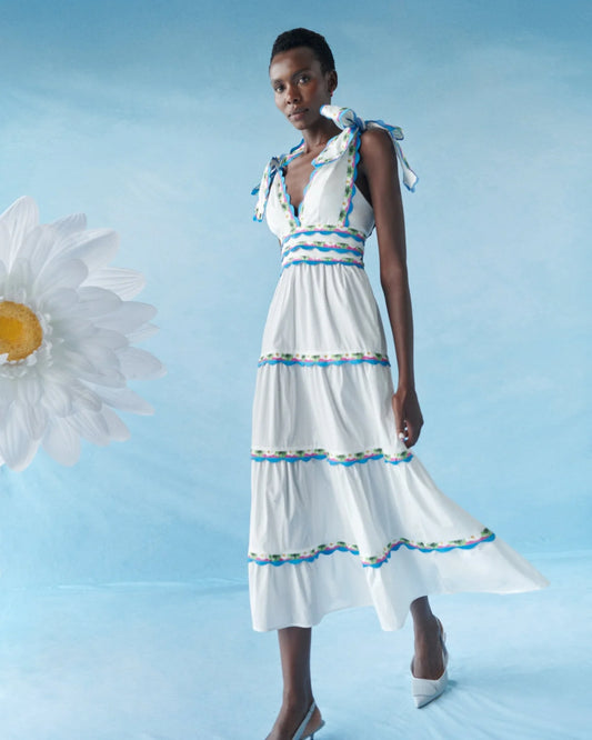Chelili Dress white