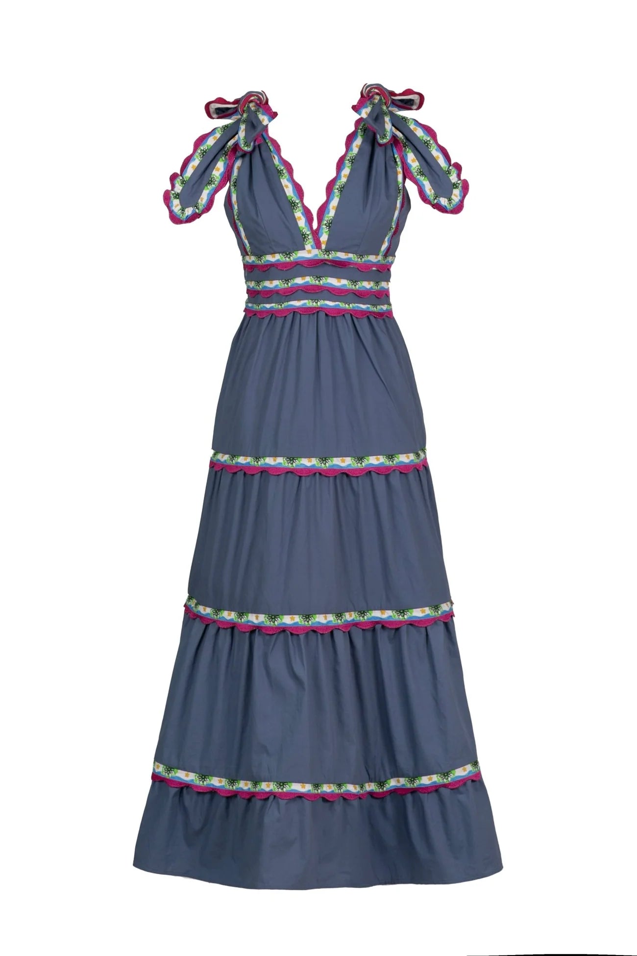 Chelili Dress Blue