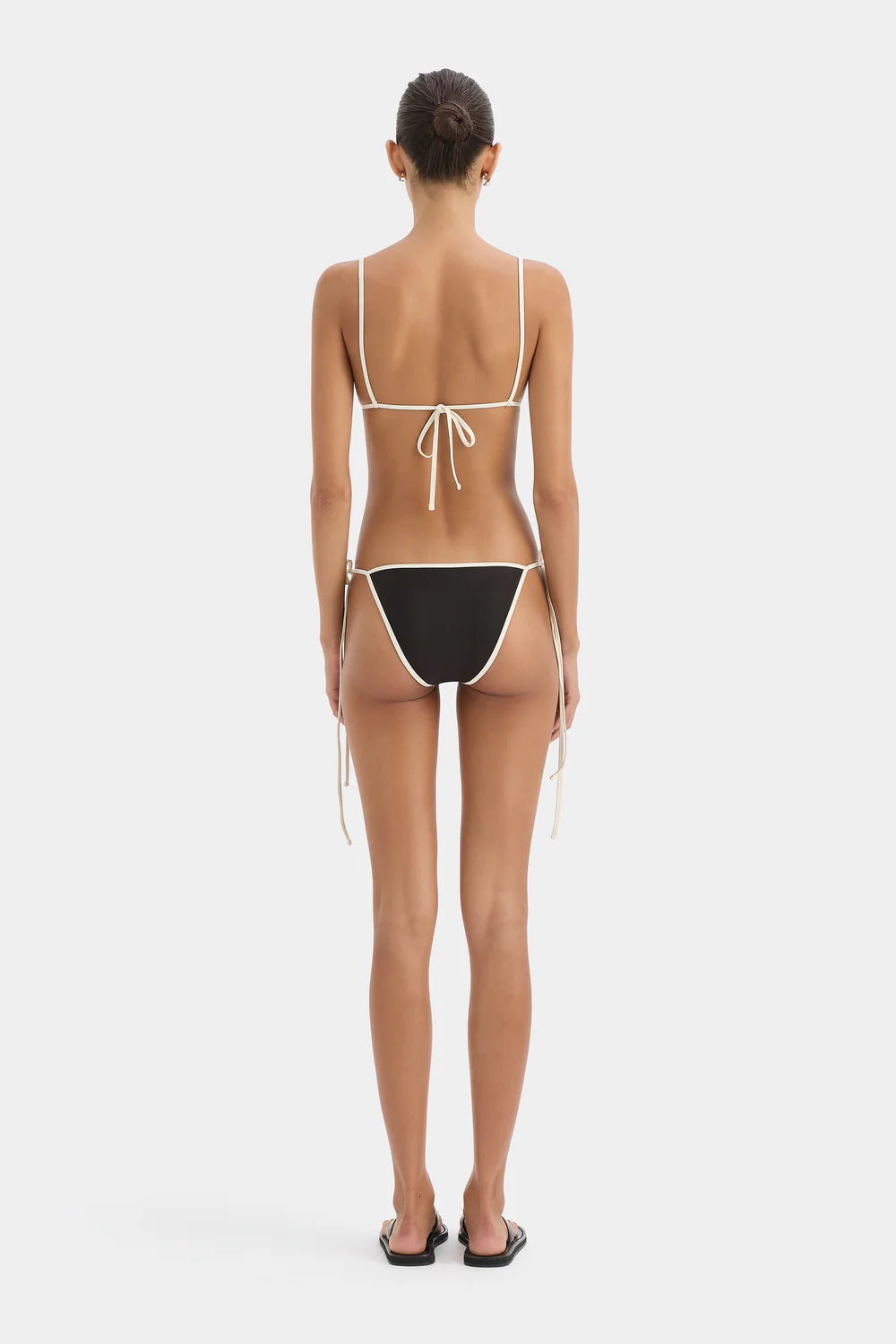 Ari Reversible Tie Triangle Top