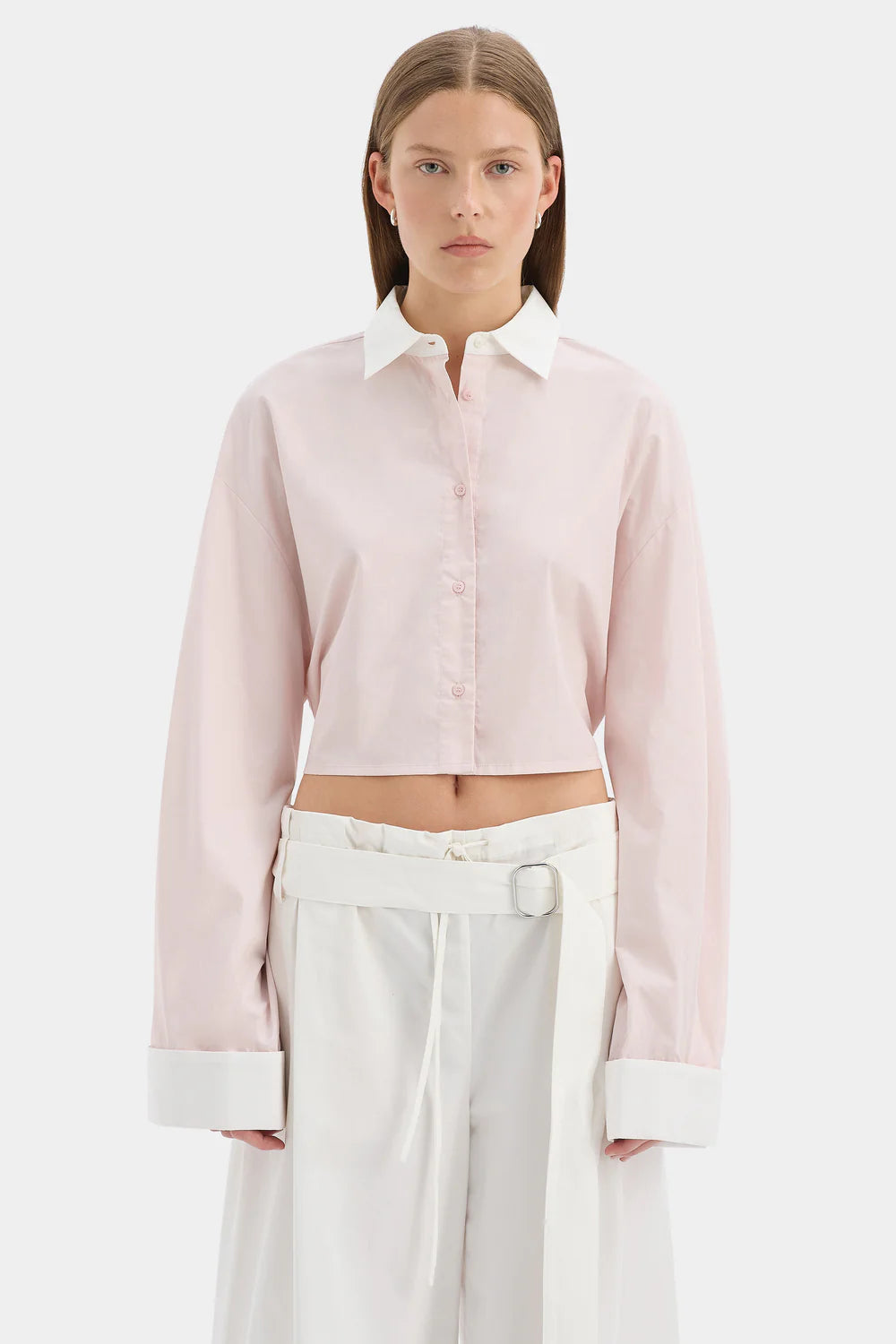 Milo Cropped Shirt